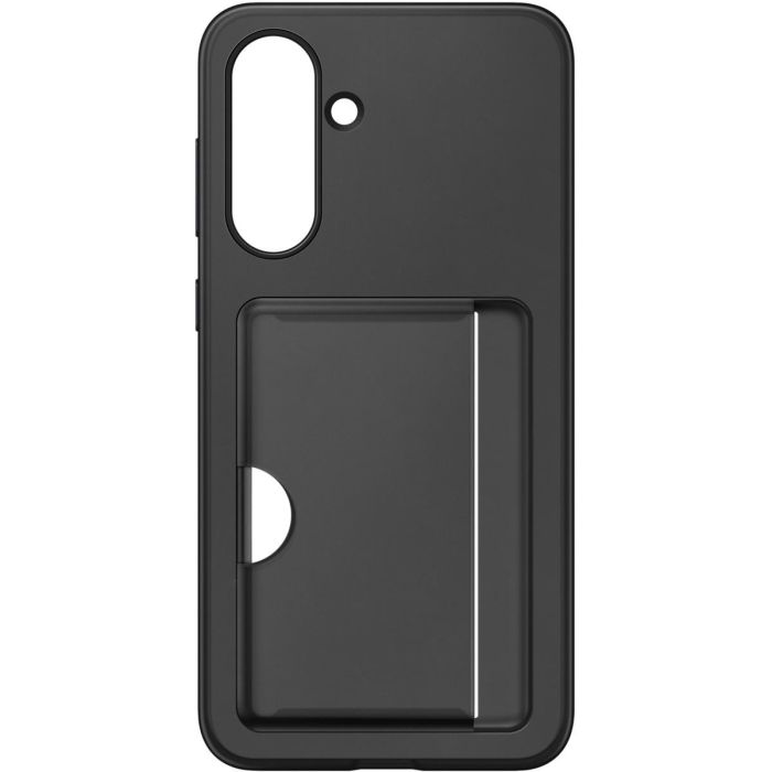 Samsung Funda Card Slot para Galaxy A56 5G, Carcasa Protectora Negra con Ranura para Tarjetas, Accesorios Originales 3