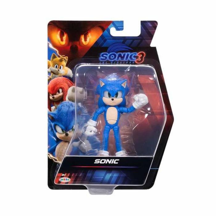 Figuras de Acción Sonic 13 cm 8 Figuras de Acción Sonic 13 cm 8