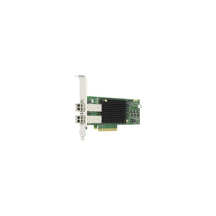 Broadcom LPE32002-M2/LPE32002 Tarjeta de Red Emulex Fiber Channel Dual-Port SFP+ 32 Gbit/s PCI Express
