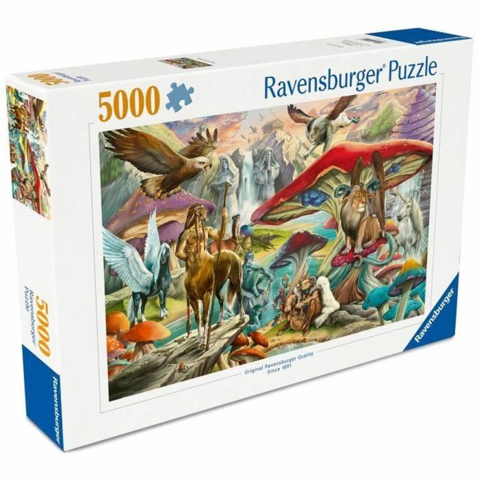 Puzzle Ravensburger Pilze & Mythen 5000 Piezas 2 Puzzle Ravensburger Pilze & Mythen 5000 Piezas 2
