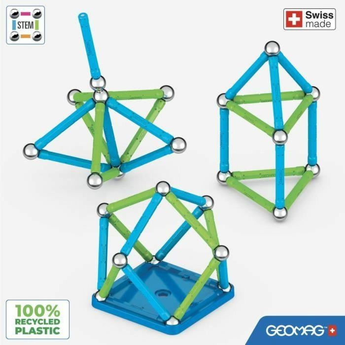 Juego de Construcción Geomag 25 Piezas 3