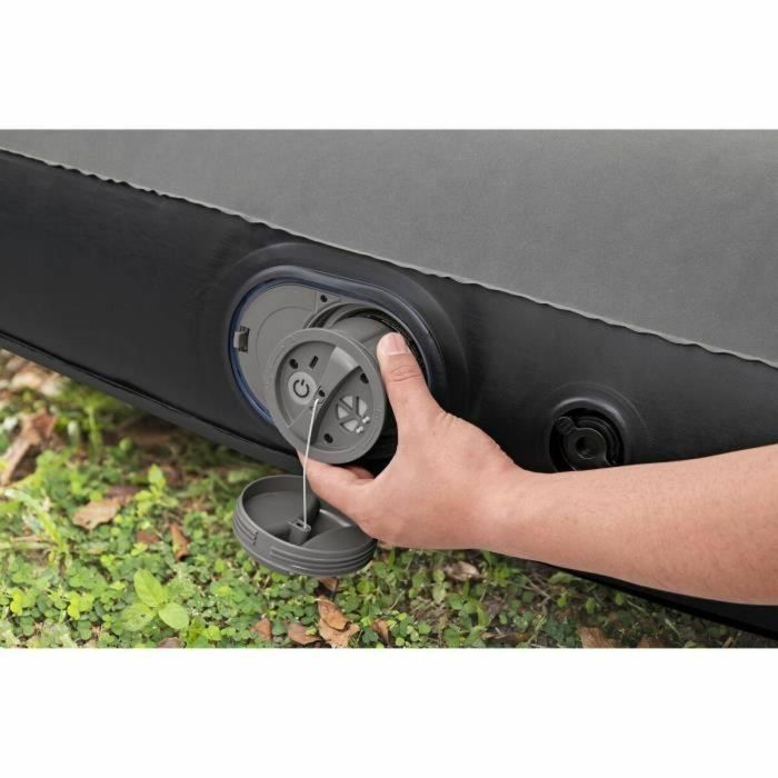 Bestway 671BS Colchón hinchable Tritech Queen para 2 personas con bomba USB integrada, medidas 2,03m x 1,52m x 30cm de altura 1 Bestway 671BS Colchón hinchable Tritech Queen para 2 personas con bomba USB integrada, medidas 2,03m x 1,52m x 30cm de altura 1