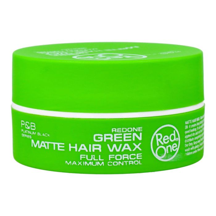 Red One Cera Mate Green para Cabello Full Force 150 ml