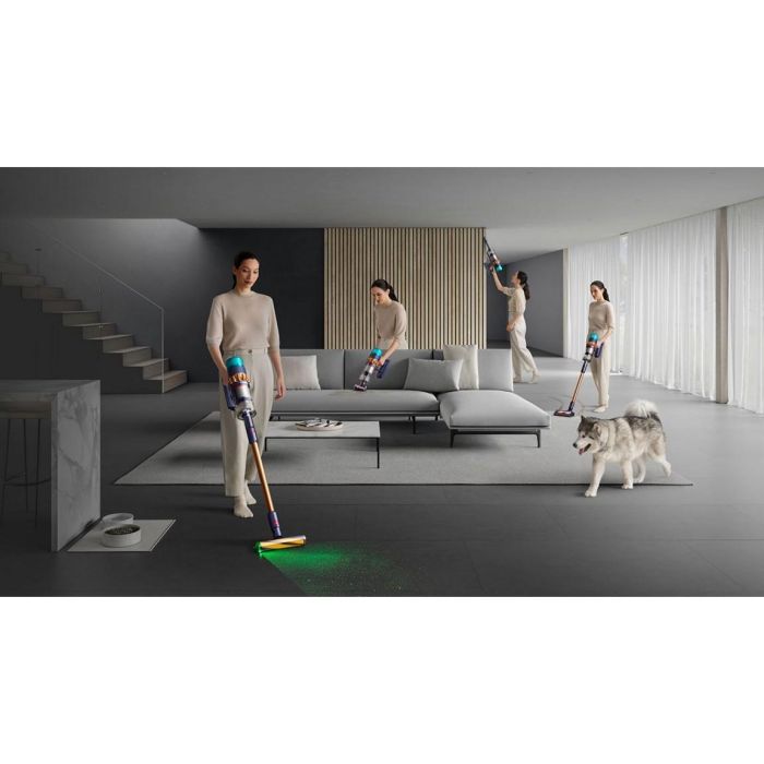 Aspirador Escoba con batería Dyson Gen5 Detect Absolute/ 280W/ Autonomía 70 Min 5 Aspirador Escoba con batería Dyson Gen5 Detect Absolute/ 280W/ Autonomía 70 Min 5