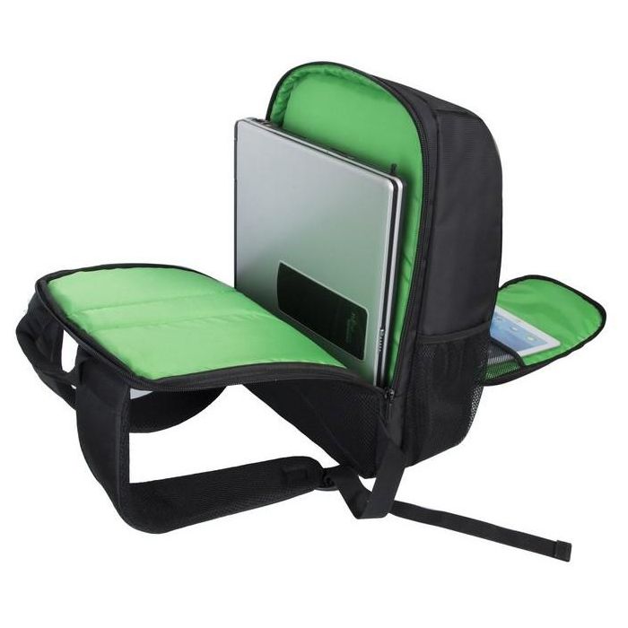 Riva Kamerarucksack Green Mantis 8Fächer grün-schwarz 7490 7