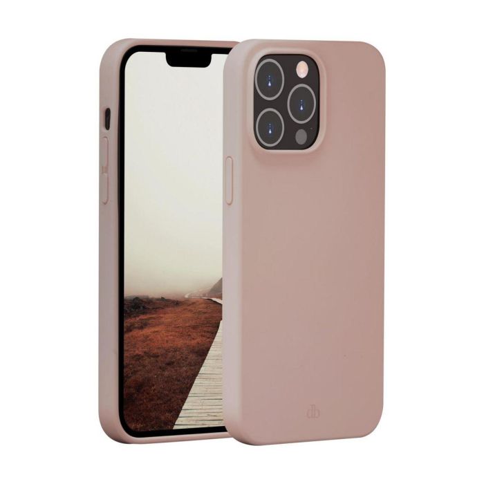 dbramante1928 Funda Monaco para iPhone 14 Pro Max Pink Sand de Silicona Reciclada con MagSafe y Protección Triple Capa 1 dbramante1928 Funda Monaco para iPhone 14 Pro Max Pink Sand de Silicona Reciclada con MagSafe y Protección Triple Capa 1