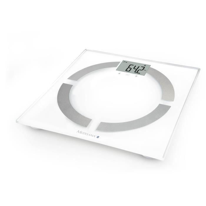 Báscula Digital de Baño Medisana MED 40444 Blanco 180 kg 0 Báscula Digital de Baño Medisana MED 40444 Blanco 180 kg 0