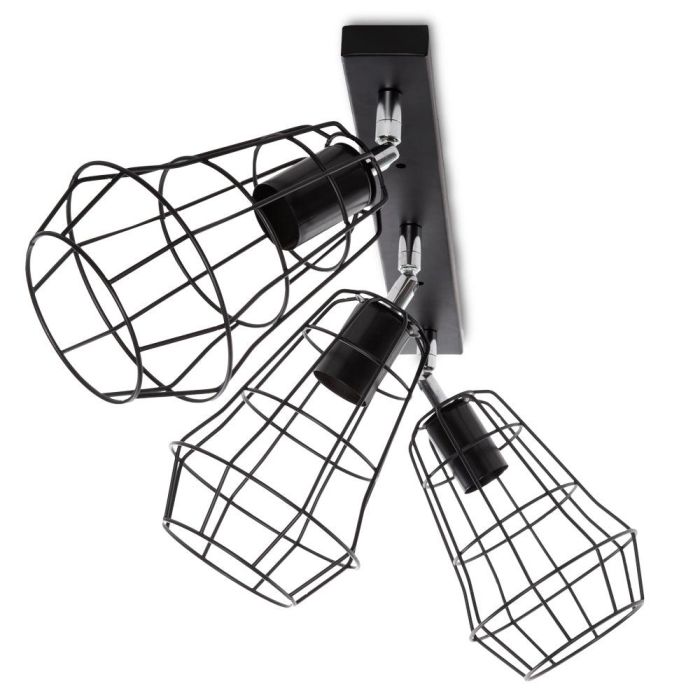 Foco de Techo Orientable GU10 LED de Aluminio para Interiores Gabbia Tre [HO-APL-GU10-018]