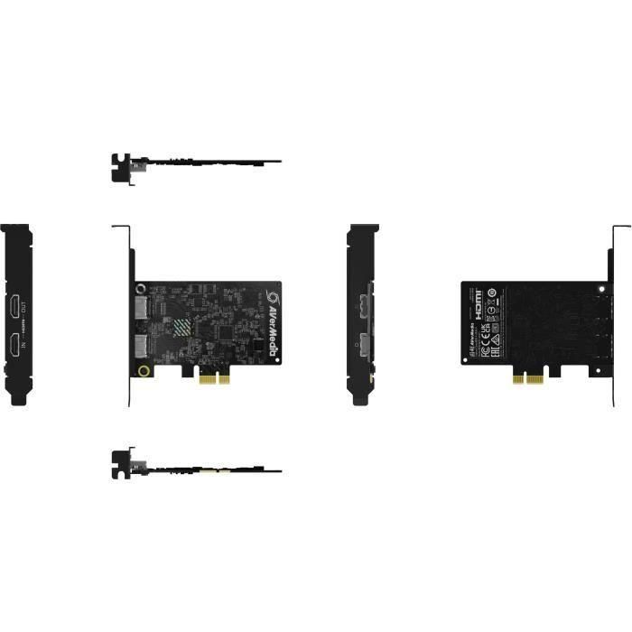 Tarjeta de Adquisición - AVERMEDIA - Transmisor en Vivo Ultra HD GC571 - Pass-Through 4K60 - VRR 1 Tarjeta de Adquisición - AVERMEDIA - Transmisor en Vivo Ultra HD GC571 - Pass-Through 4K60 - VRR 1