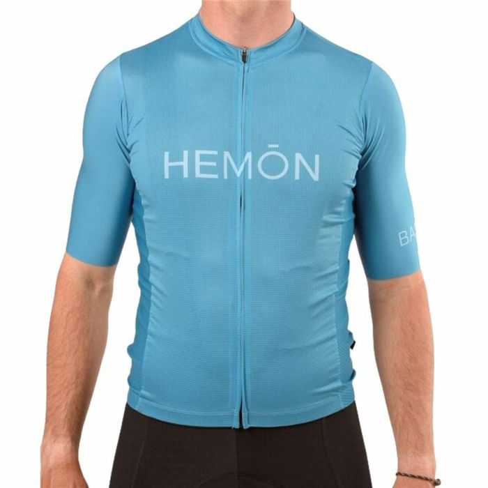 Maillot de ciclismo Hemon Basic Azul 0 Maillot de ciclismo Hemon Basic Azul 0