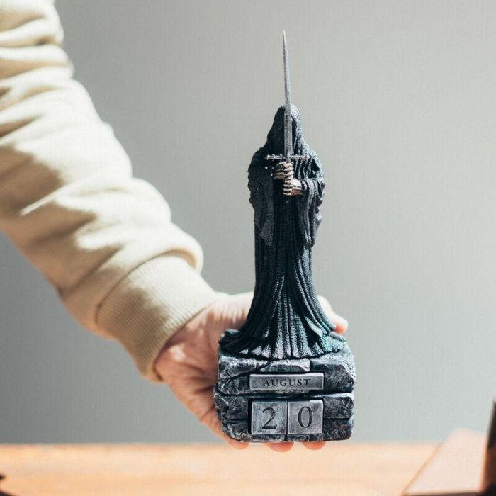 Calendario Perpetuo 3D El Señor de los Anillos 4