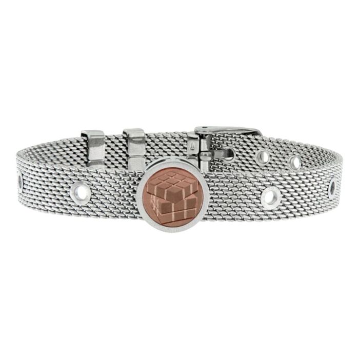 Pulsera Unisex Patient Talent Jewels TJA-5-09-02-1-235 Plateado 0 Pulsera Unisex Patient Talent Jewels TJA-5-09-02-1-235 Plateado 0