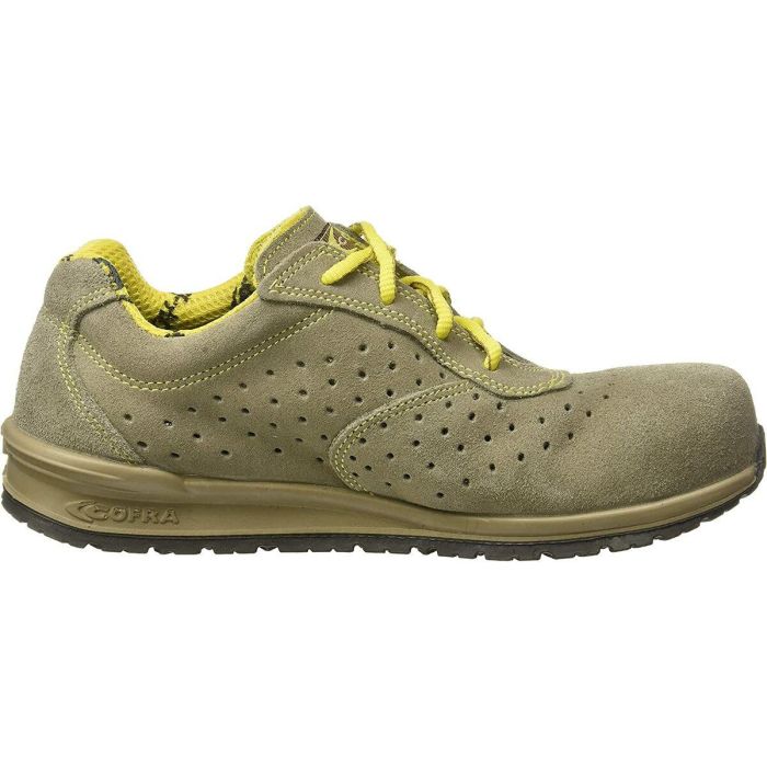 Calzado de Seguridad Cofra Dorio Marrón S1 2