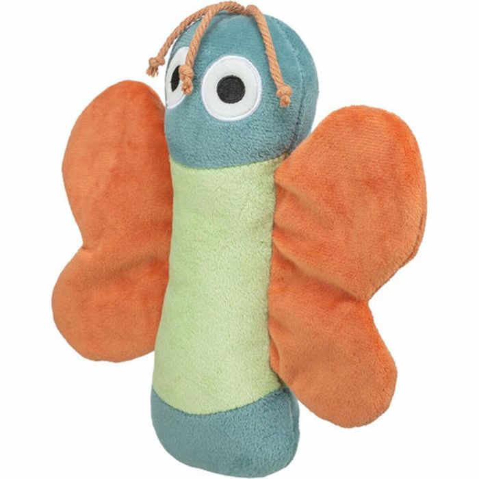 Peluche para perros Trixie Poliéster Mariposa 22 cm 1 Peluche para perros Trixie Poliéster Mariposa 22 cm 1