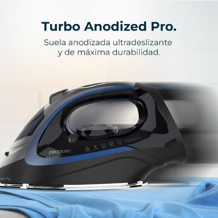 Plancha de Vapor Cecotec IronHero 3200 Force Anodized 3200 W 2 Plancha de Vapor Cecotec IronHero 3200 Force Anodized 3200 W 2