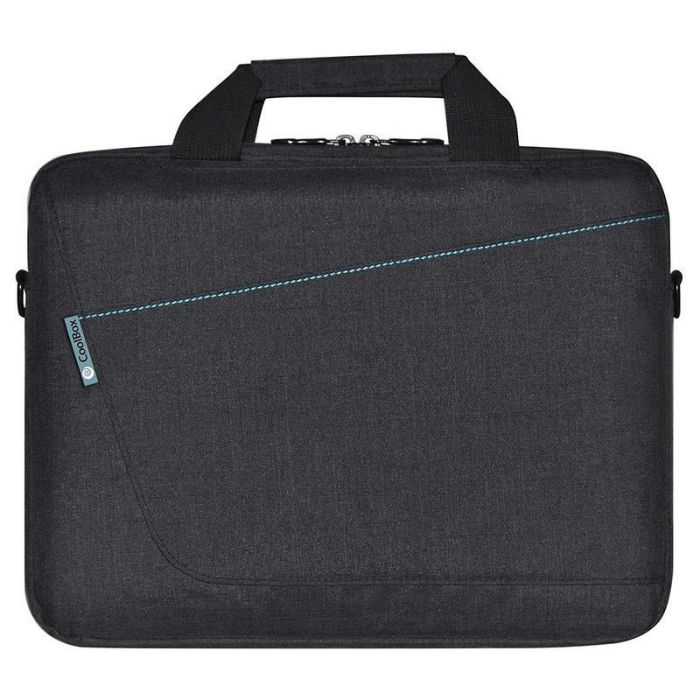 COOLBOX MALETIN PORTATIL 15.6" NEGRO 1