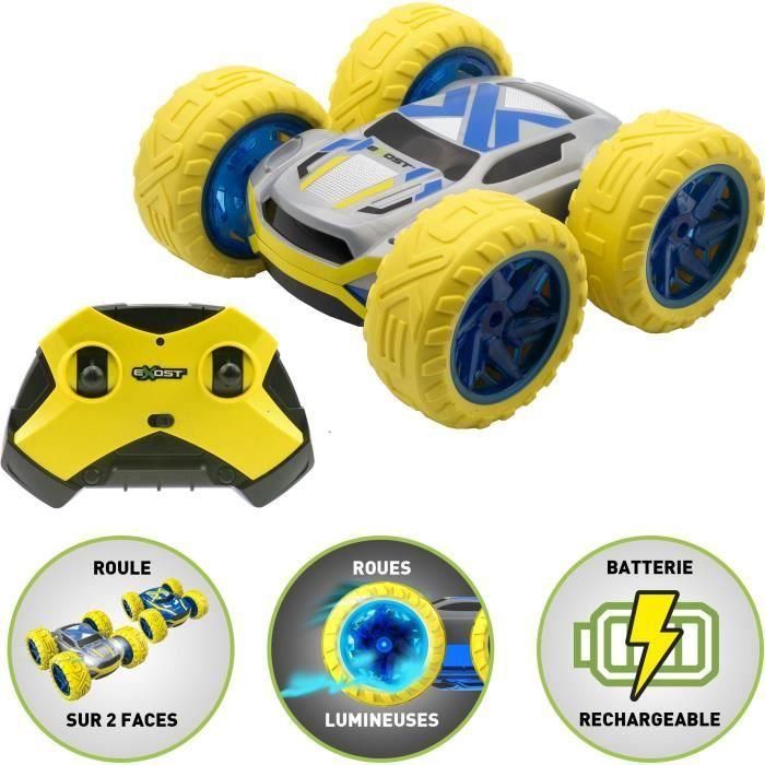 Coche teledirigido - EXOST - 360 CROSS FLASH - 1:18 - Amarillo Coche teledirigido - EXOST - 360 CROSS FLASH - 1:18 - Amarillo