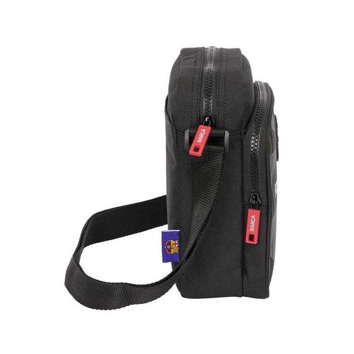 Bandolera Safta Pequeña F.C. Barcelona Black 60x160x220 mm 5 Bandolera Safta Pequeña F.C. Barcelona Black 60x160x220 mm 5