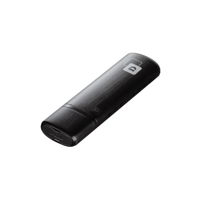D-Link DWA-182 Adaptador USB Wi-Fi AC1200 Doble Banda 2.4GHz/5GHz Hasta 867 Mbps 2