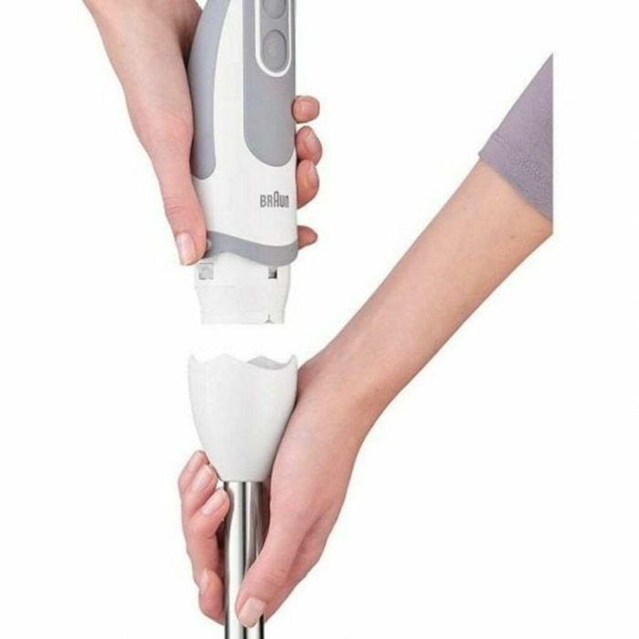 Licuadora - BRAUN - MQ5207WH - 1000 W - 600 ml - Gris/Blanco 7 Licuadora - BRAUN - MQ5207WH - 1000 W - 600 ml - Gris/Blanco 7