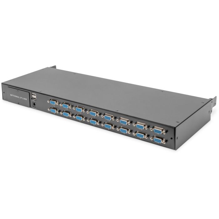 KVM module 16-Port fr modularisierte KVM-Konsole 0 KVM module 16-Port fr modularisierte KVM-Konsole 0