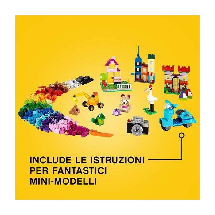 Lego Classic Construcciones Caja Ladrillos Grande 11 Lego Classic Construcciones Caja Ladrillos Grande 11