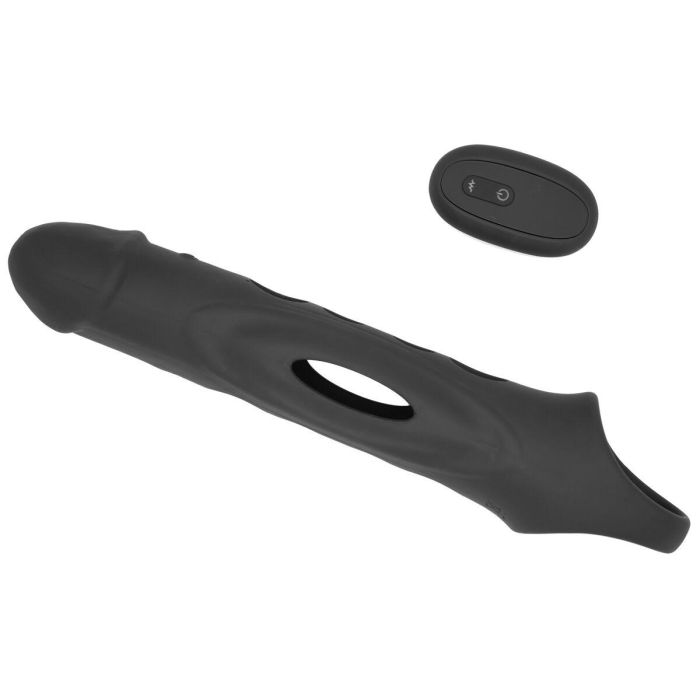 Funda para pene Dream Toys Ramrod Negro Ø 4,2 cm 2