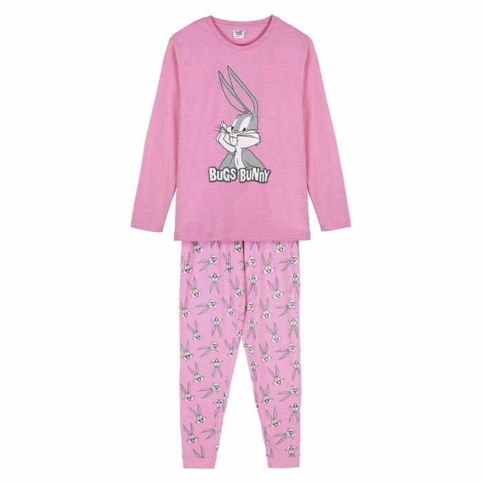 Pijama Looney Tunes Rosa