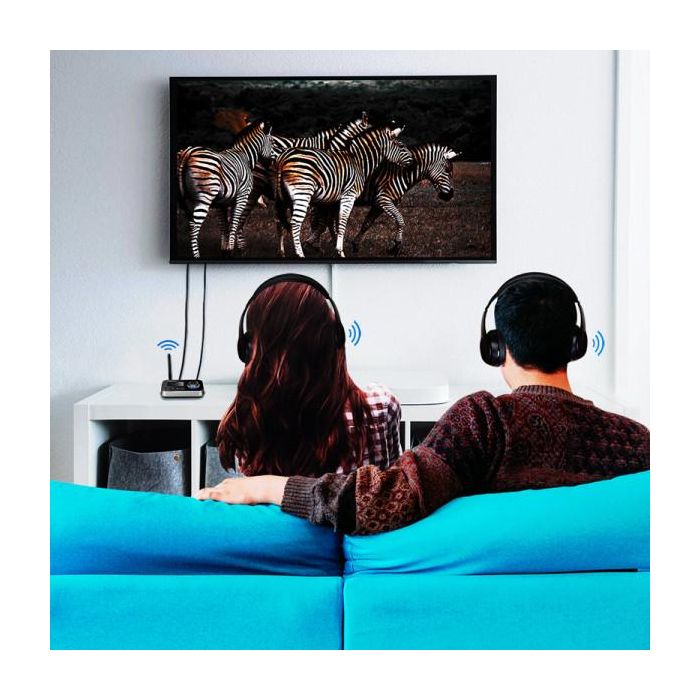 Logilink Bluetooth 5.0 Audiosender und Empfänger, bis 10m 4 Logilink Bluetooth 5.0 Audiosender und Empfänger, bis 10m 4