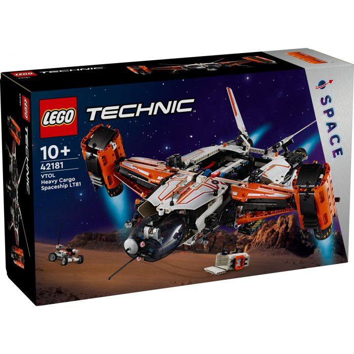 LEGO 42181 Technic VTOL LT81 Nave Espacial de Carga, Juguete de Construcción Espacial 9 LEGO 42181 Technic VTOL LT81 Nave Espacial de Carga, Juguete de Construcción Espacial 9