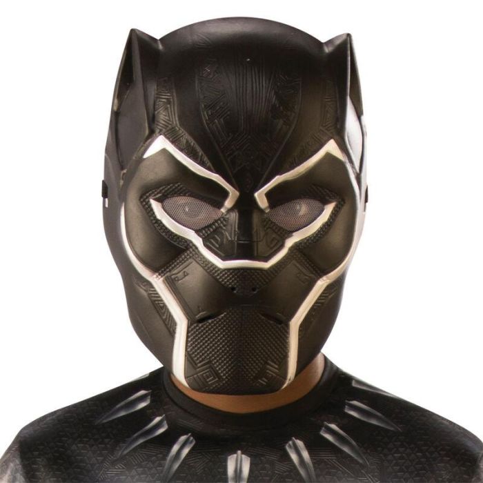 RUBIES Máscara Black Panther Marvel Avengers Infantil