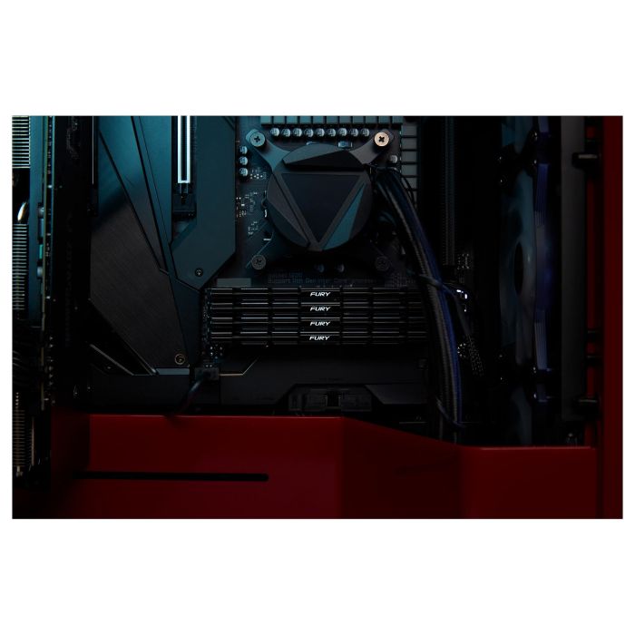 Kingston FURY Renegade Black 128GB DDR4 CL18 DIMM 3600MT/s Kit de 4 3