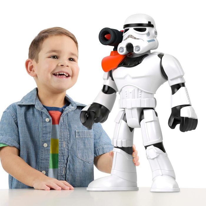 Imaginext-Figura Stormtrooper STAR WARS-XXL, 40 cm HXG53 4