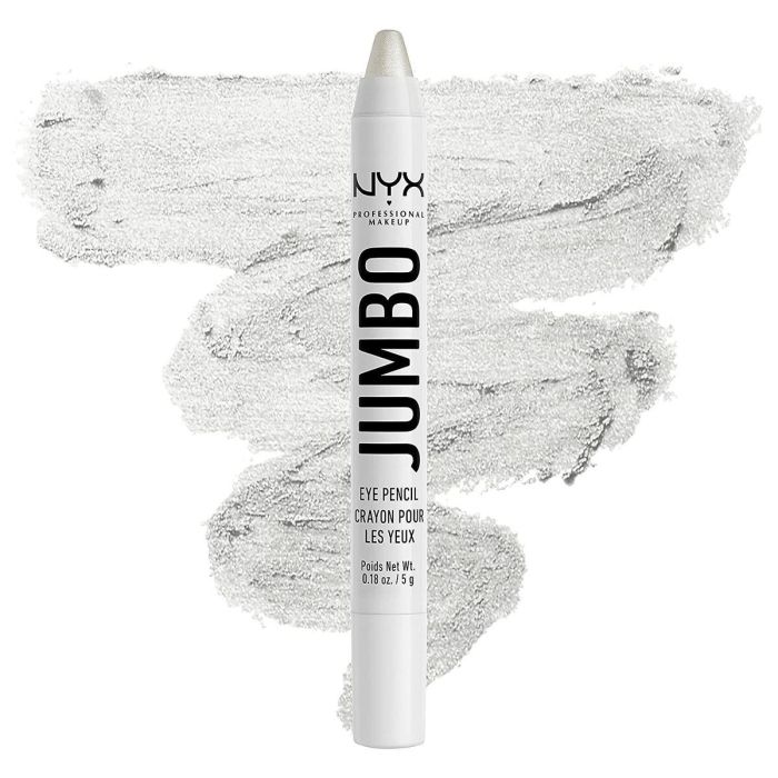NYX Professional Makeup JUMBO Lápiz Delineador de Ojos, Sombra y Primer Cremoso #cottage cheese 5g