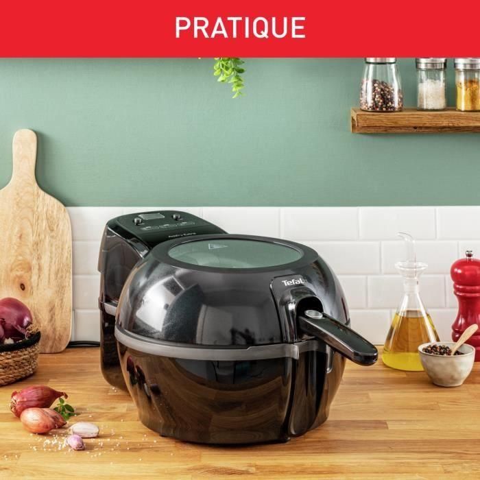 TEFAL FZ722815 Actifry Extra, Freidora sin aceite 1,2 kg, Pala agitadora automática, Inodoro, Familiar, Made in France 4