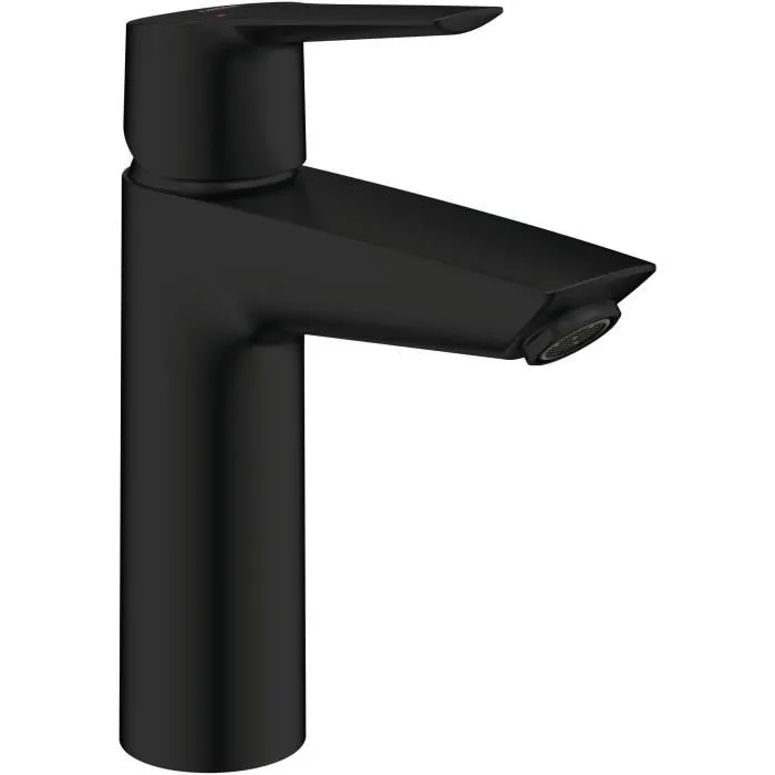Grohe Mezclador Monomando de Lavabo Start 235752432 Negro Mate Talla M Caño Mediano Ahorro de Agua Grohe Mezclador Monomando de Lavabo Start 235752432 Negro Mate Talla M Caño Mediano Ahorro de Agua