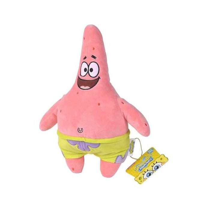 Peluche bob patricio 35cm 7 Peluche bob patricio 35cm 7