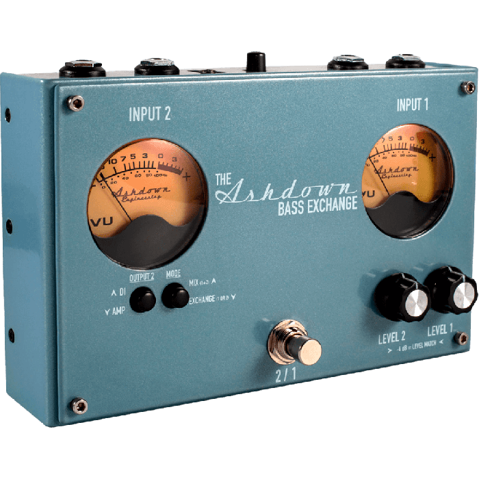 Pedal Conmutador 2X Inputs/ 2X Outputs Ashdown "Bass Exchange" 1 Pedal Conmutador 2X Inputs/ 2X Outputs Ashdown "Bass Exchange" 1