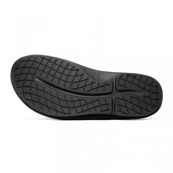 Chanclas para Hombre OOfos Recovery Ooahh Sport Negro XL 3