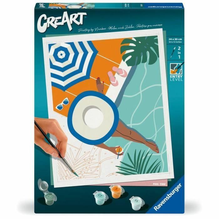 Set de Dibujo Ravensburger Creart 0 Set de Dibujo Ravensburger Creart 0