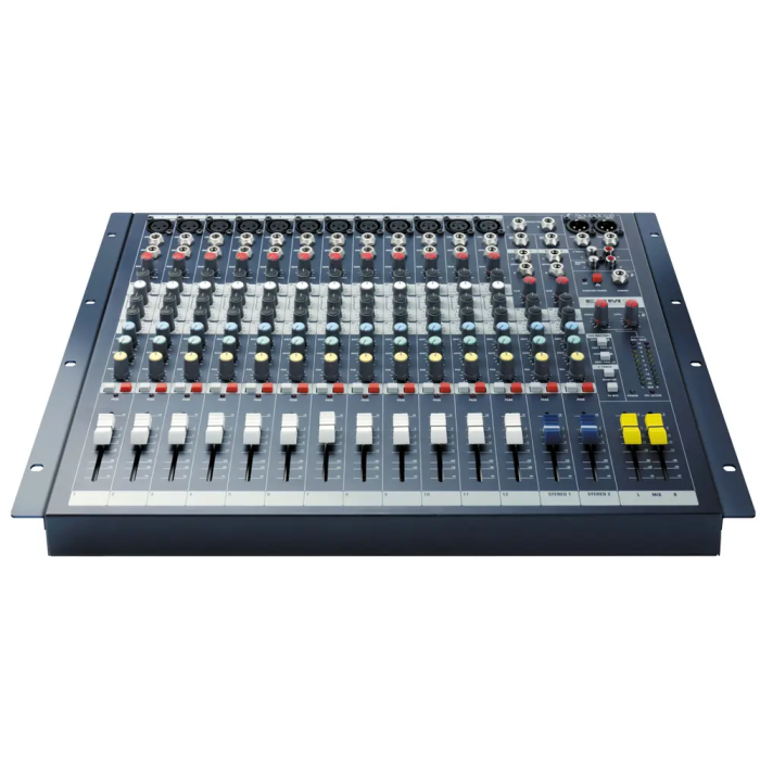 SOUNDCRAFT EPM 12 Mesa de Mezclas Compacta con 12 Canales y Conectividad XLR 1