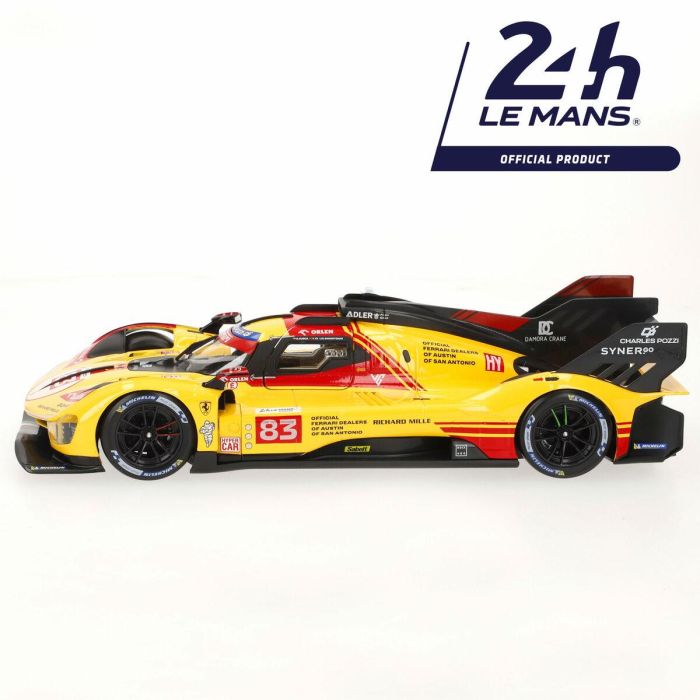 Coche Ferrari 28 x 7 x 12 cm (4 Unidades) 4