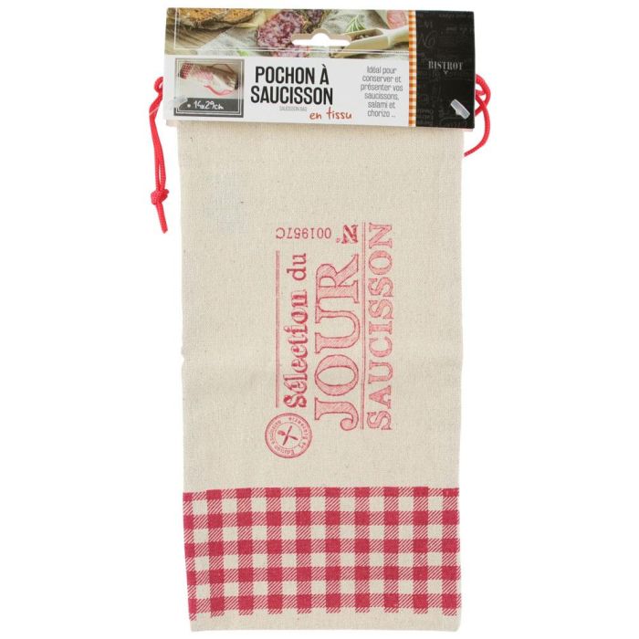 Totally Addict Bolsa Conservación Embutido Bistrot 1 Totally Addict Bolsa Conservación Embutido Bistrot 1