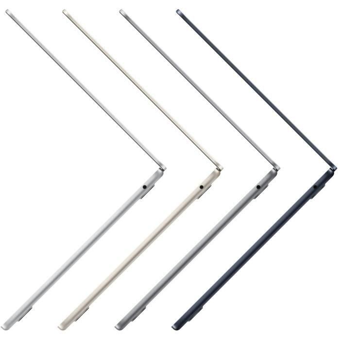 Apple MC7X4FNA Portátil MacBook Air M2 13,6'' 16GB RAM 256GB SSD 8 Núcleos CPU 8 Núcleos GPU Medianoche 1