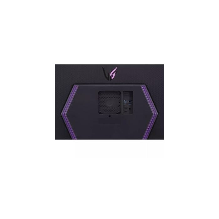LG 32GR93U-B Monitor Gaming 32" 4K UHD 144Hz IPS 1ms HDR 400 Puple Gray 5