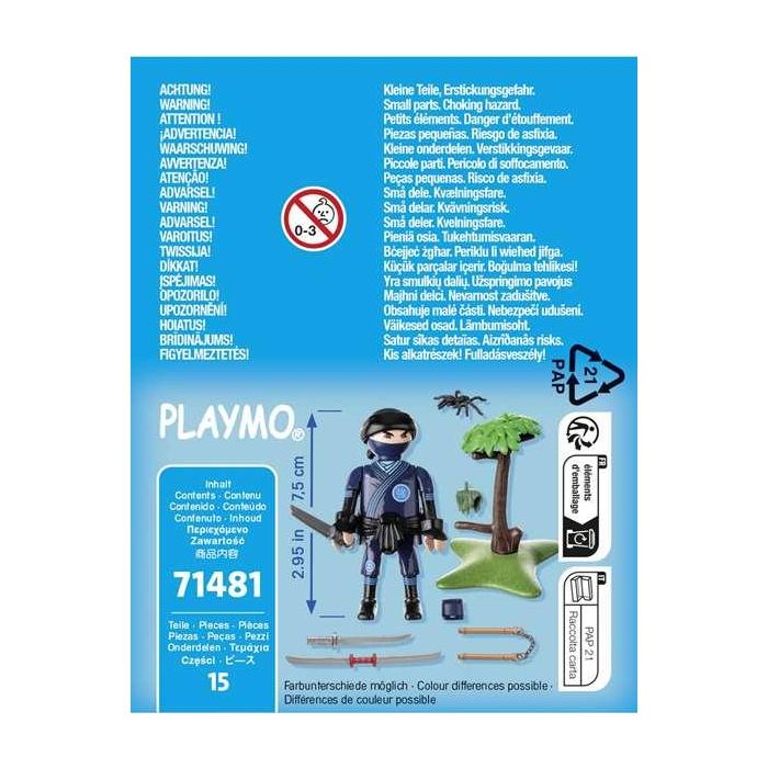 Figuraninja playmobil special plus 1