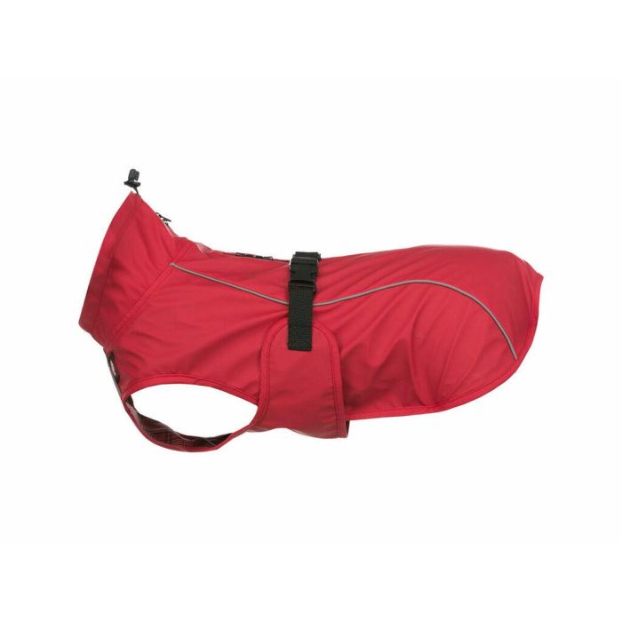 Chubasquero para Perro Trixie Vimy Rojo XS