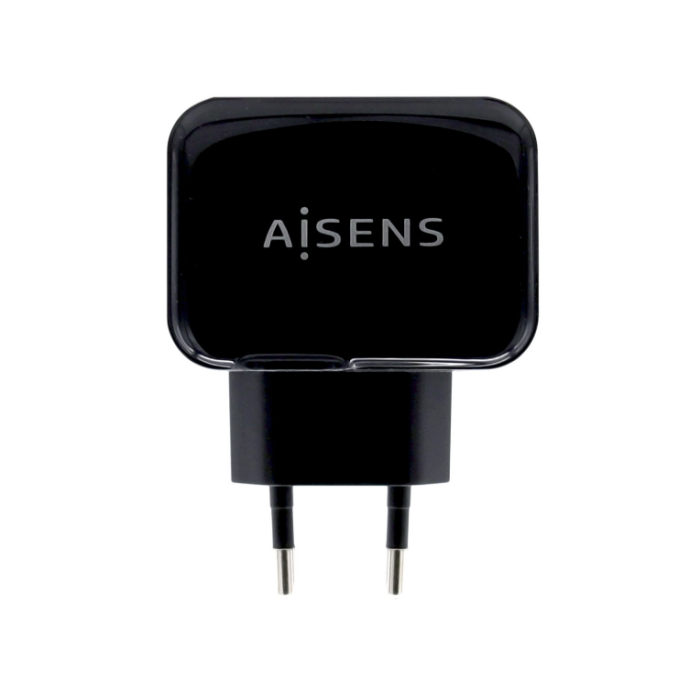 Aisens Cargador Usb 17 W 5 V-3.4A, 2X Usb Con Control Ai Negro Aisens Cargador Usb 17 W 5 V-3.4A, 2X Usb Con Control Ai Negro