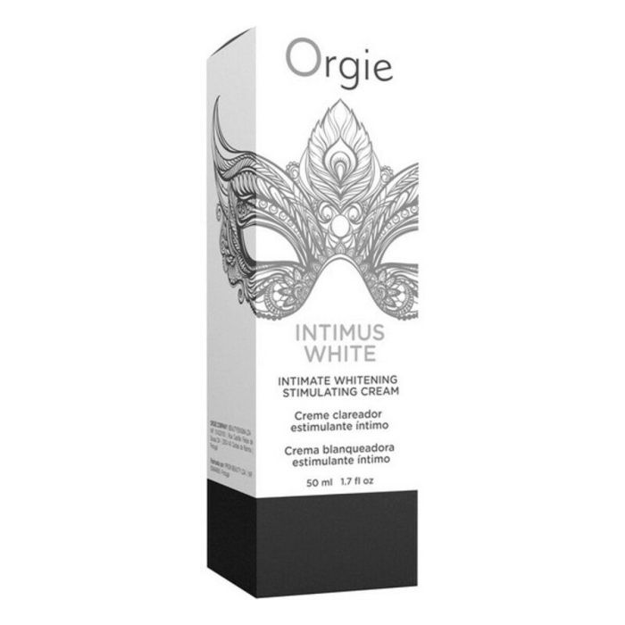 Crema Blanqueadora Íntima Orgie 50 ml Estimulador 4 Crema Blanqueadora Íntima Orgie 50 ml Estimulador 4