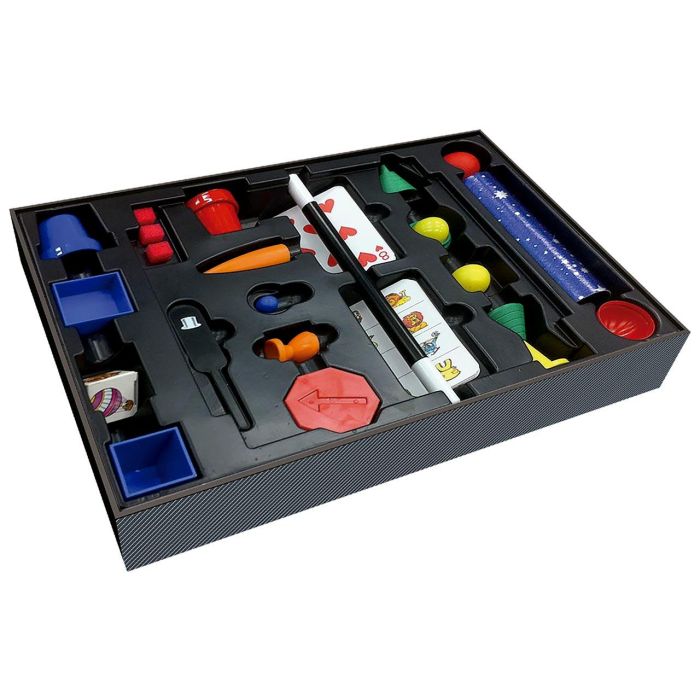 Borras 24048 - Juego de Magia Clásica: 100 Trucos Originales y Divertidos, con Manual en Español para Aprendices de Mago +7 años 1